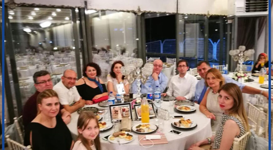 Düğüne Katılım Gösterdik