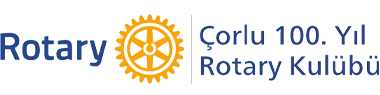 Çorlu 100. Yıl Rotary Kulübü - 