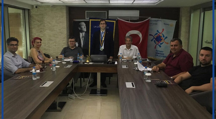 Kulübümüzün 738. Dönemimizin 4. Toplantısı